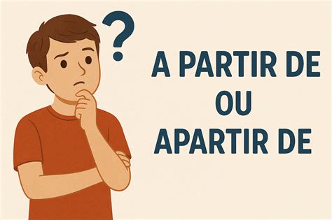 A Partir Ou Apartir - A partir de ou apartir de: Qual é a forma correta? | Blog Dicionário ...
