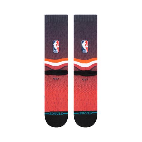 STANCE SOCKS FADER MIAMI HEAT スタンス ソックス マイアミ ヒート BLACK A558A22FMI BLK