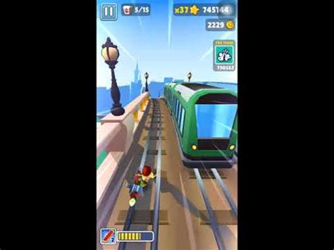 Subway Surfer Shenzhen 2022 Tricky World Record YouTube