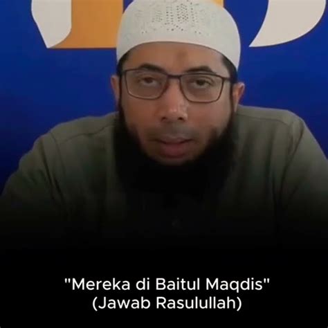 Ini Mujahid Palestina Dalam Sabda Nabi Muhammad Saw Ustad Khalid