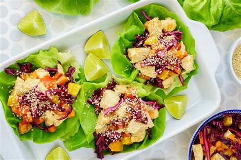 Thai Chicken Lettuce Wraps Are So Simple And Bursting With Flavor