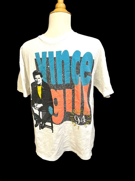 VINCE GILL I STILL BELIEVE IN YOU TOUR TSHIRT OFFICIA… - Gem