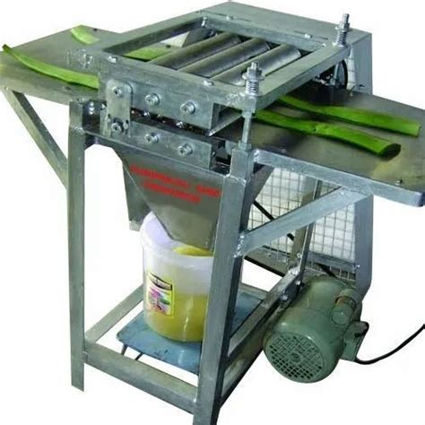 Aloe Vera Processing Machine And Plant Aloe Vera Processing Plant