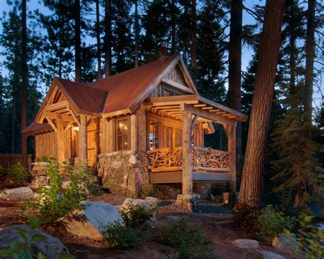 17 Lovely Small Mountain Cabin Designs Ideas - Style Motivation