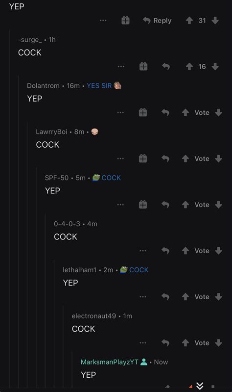 yepcock