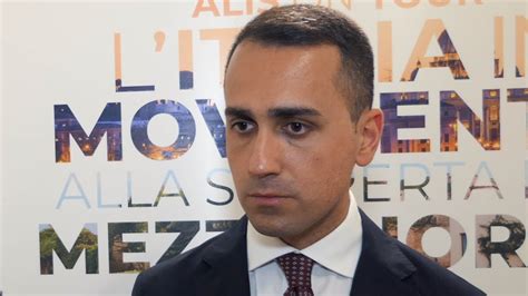 Alis Channel 25 05 22 Intervista A Luigi Di Maio Ministro Affari