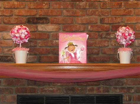 Pink Pinkalicious Birthday Party Ideas Photo 19 Of 27 Catch My Party