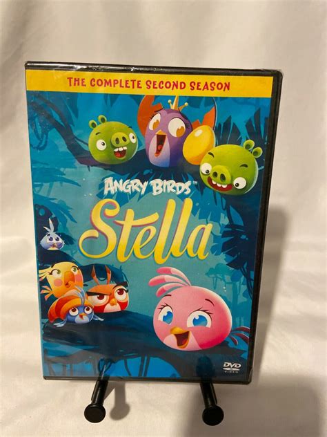 Angry Birds Stella Season Two Dvd 43396472976 Ebay