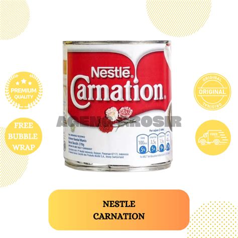 Jual NESTLE CARNATION SUSU KENTAL MANIS 370 GR HALAL Free Kardus