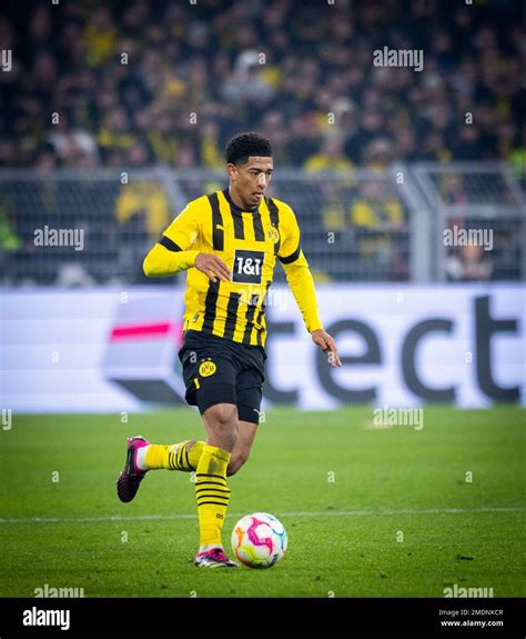 Dortmund Germany 22nd Jan 2023 Jude Bellingham BVB Borussia