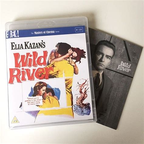 The Dvd Cover For Wild River Is Next To An Image Of A Man And Woman