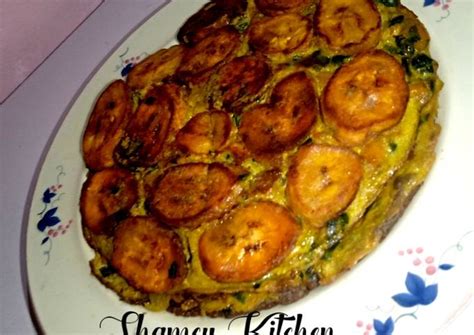 Plantain Frittata Recipe By Fulany Shamcy Cookpad