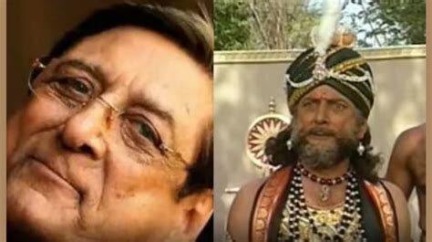 Gufi Paintal Who Played Shakuni Mama In Mahabharat Passes Away