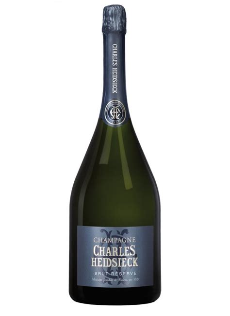 Champagne Charles Heidsieck Brut Réserve Jeroboam 300 cl Caracteres