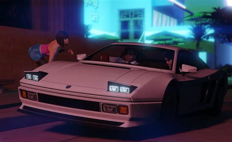 Grotti Cheetah Classic Vice City PD Add On