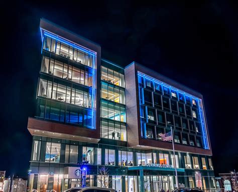 Tufts University Joyce Cummings Center – Lam Partners