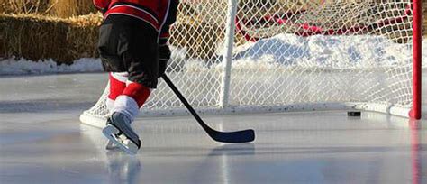 Skate Sharpening at the Rink