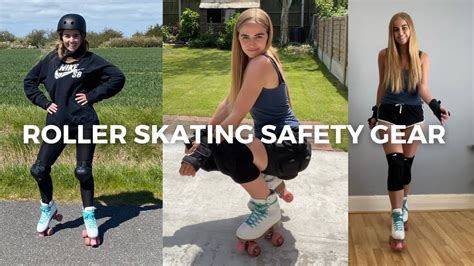 Roller Skating Protective Gear For Beginners Youtube