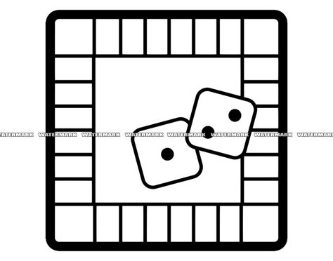 Board Game Svg Board Game Cut File Board Game Dxf Board Game Png