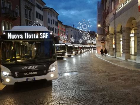 Udine Saf Presenta Nuovi Autobus Citywide Lf Euro C Scania A