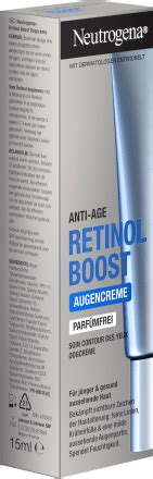 Neutrogena Anti Age Augencreme Retinol Boost 15 ml dauerhaft günstig