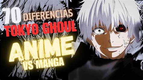 COMPARACION Y RESUMEN PRIMERA TEMPORADA DE TOKYO GHOUL ANIME VS MANGA