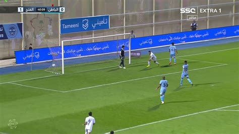 شركة الرياضة السعودية Ssc On Twitter هدددددف ⚽ د41 الهدف الثاني