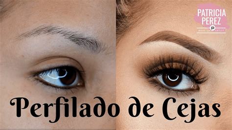 Tutorial De Perfilado De Cejas Paso A Paso Youtube