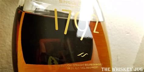 1792 Single Barrel Bourbon Review - The Whiskey Jug