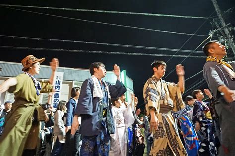 新元号 徹夜で祝う郡上おどり 写真速報③ 踊り会場編 団塊のブログ こだわりの「物」がたり