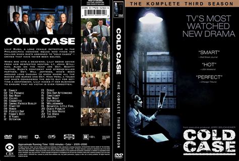 Dvdカバー Cold Case yellowsuppo