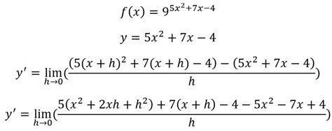 Derivada De Una Funci N Exponencial Economipedia