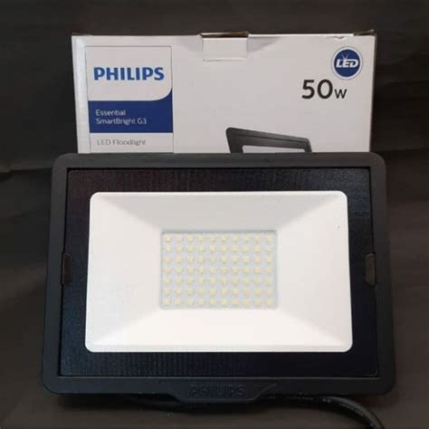 Philips Lampu Sorot Led 50w Bvp150 Floodlight 50 Watt Smart Ekonomis Lazada Indonesia