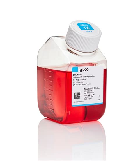 Gibco DMEM High Glucose Pyruvate 10 X 500 ML Cell Culture Media