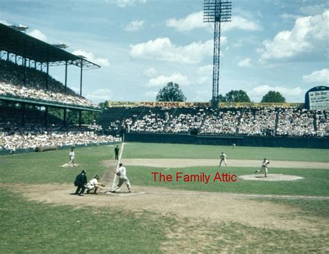 Griffith Stadium Washington DC Senators Baseball Game Photo 1950-60s ...