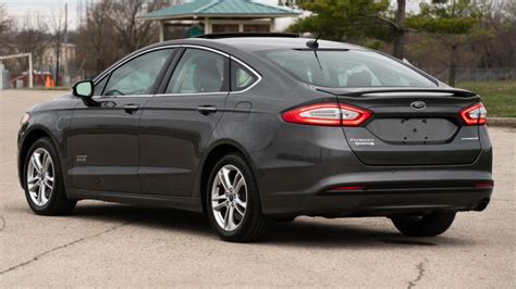 2016 Ford Fusion Energi Hybrid Titanium Car Dealership In Philadelphia