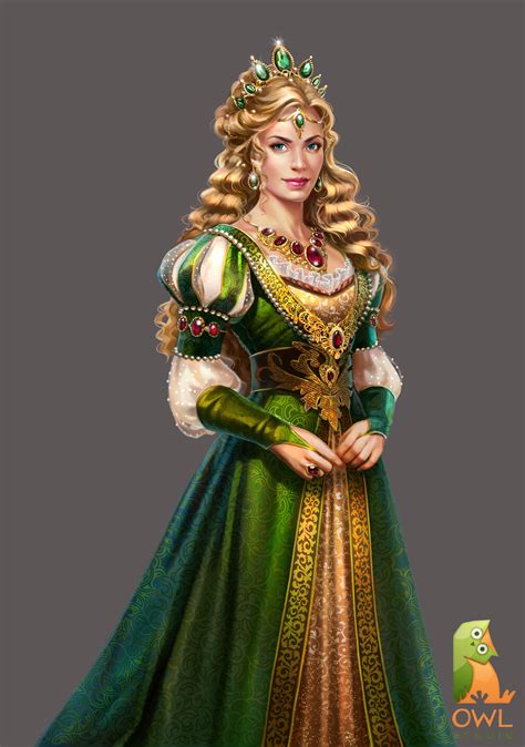 Artstation Thanksgiving Olga Prozorova Fantasy Fashion Costume