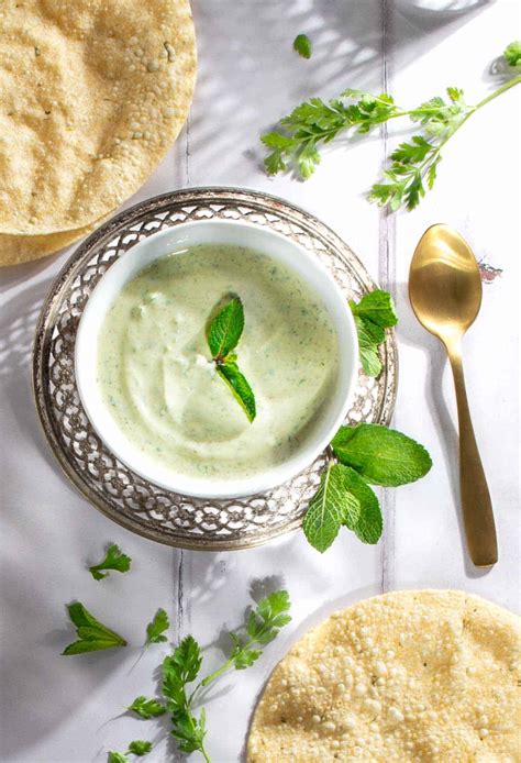 indian mint sauce recipe