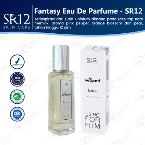 Jual Sr12 Booperi Parfume 30 Ml Tahan Hingga 12 Jam Parfum Unisex