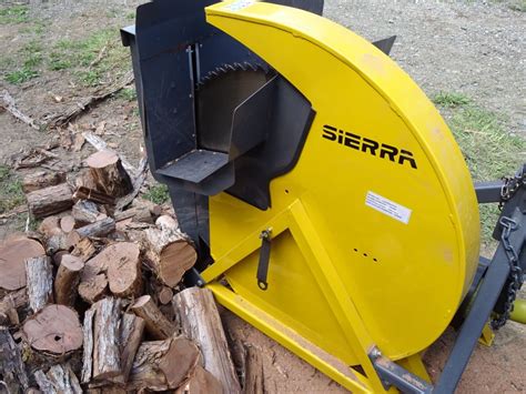 Sierra Pto Firewood Saw Implements Direct