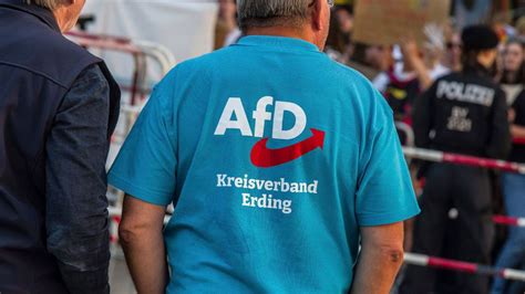 Afd Scheitert In Bayern Mit Beschwerde Gegen Verfassungsschutz Der