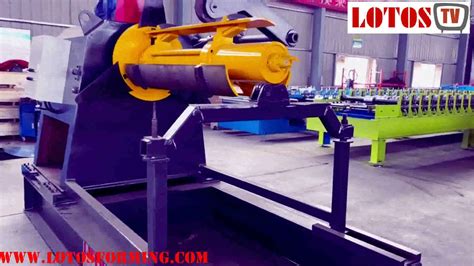 Hydraulic Decoiler Motorized Decoiler Single Double Head Uncoiler