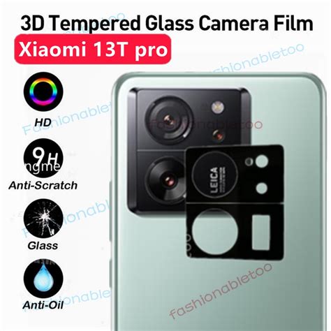 D Camera Lens Tempered Glass Full Cover Protective Film For Xiaomi T