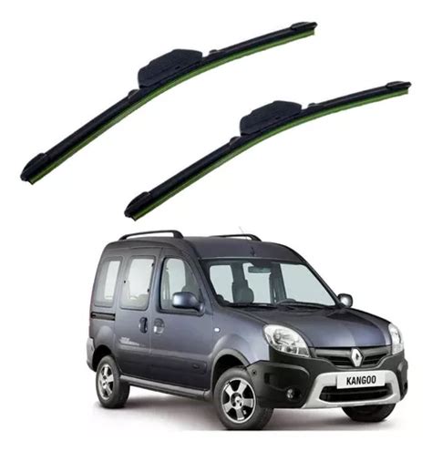 Par Limpia Parabrisas Escobilla Para Renault Kangoo X2