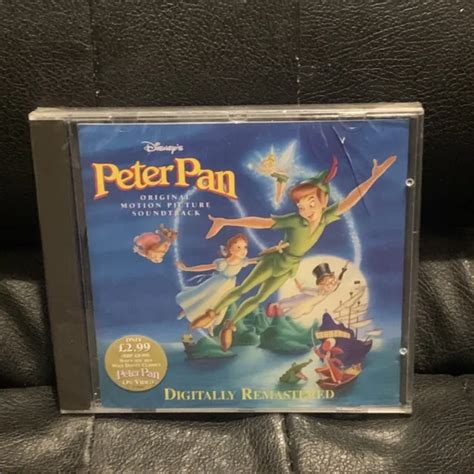 DISNEYS PETER PAN Original Motion Picture Soundtrack CD 3 00