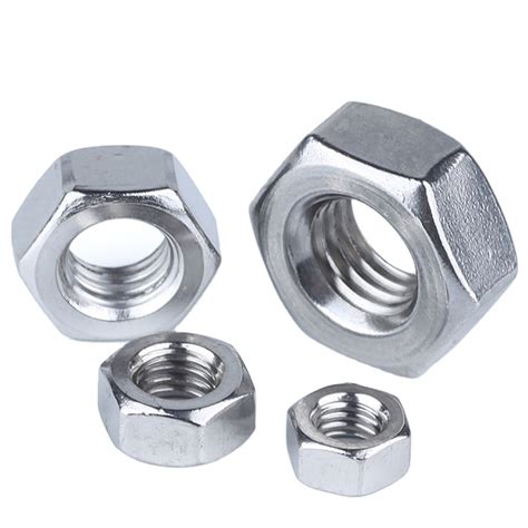 Cheap Price M To M Carbon Steel Iso Hex Nut Hexagon Nuts