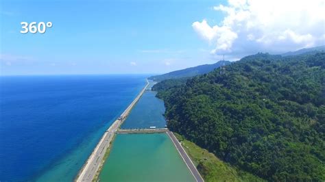 360 View Bypass Kota Lasusua Kolaka Utara Pemandangan Dari Drone Tahun