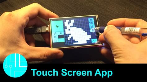 Very Simple Arduino Touch Screen Project 35 Inch Tft Youtube