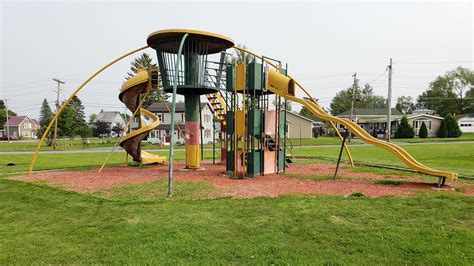 Champlain Street Park Playground | The awesome vintage playg… | Flickr