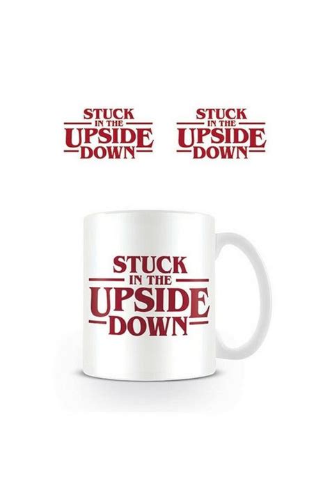 Mugs Stuck In The Upside Down Mug Stranger Things